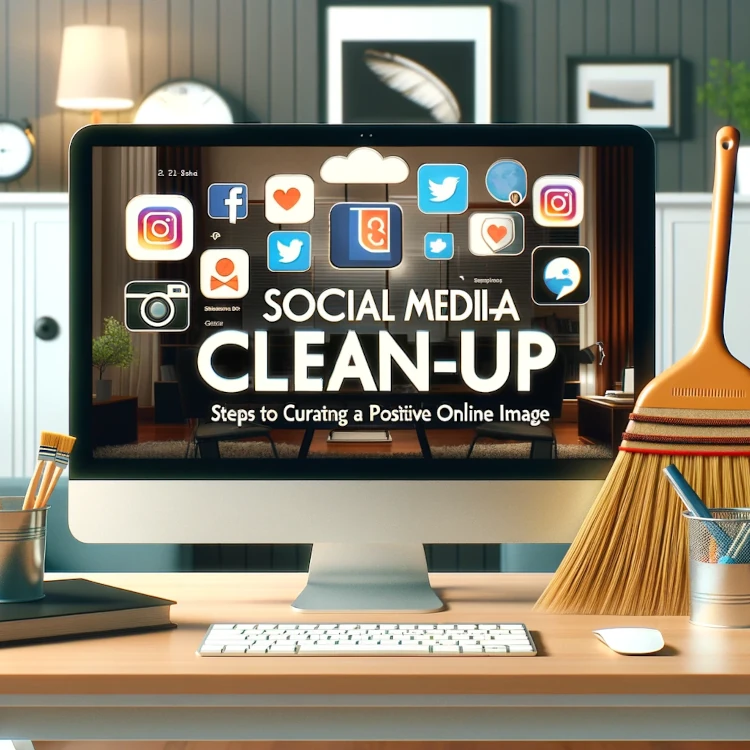 Social Media Clean-Up: Steps to Curate a Positive Online Image