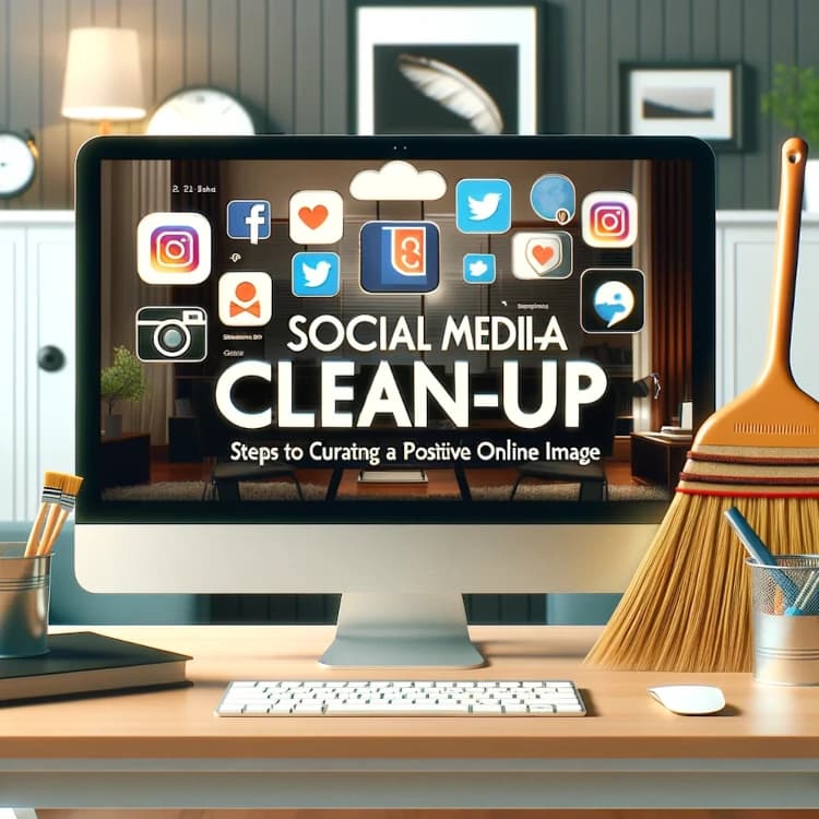Social Media Clean-Up: Steps to Curate a Positive Online Image