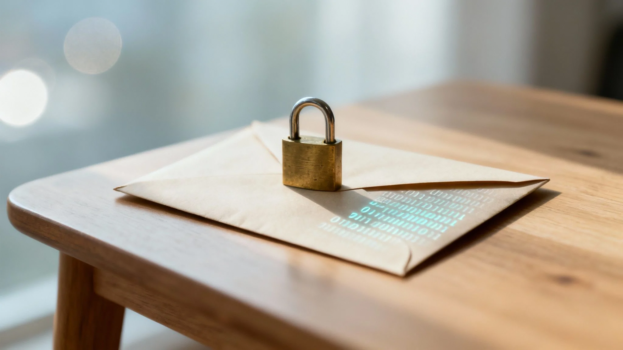 Email Encryption End-to-End (E2E)