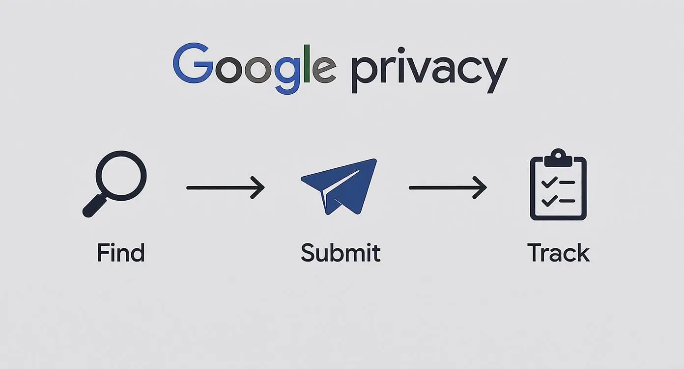 Picture of How to Remove Personal Information From Google | DFC