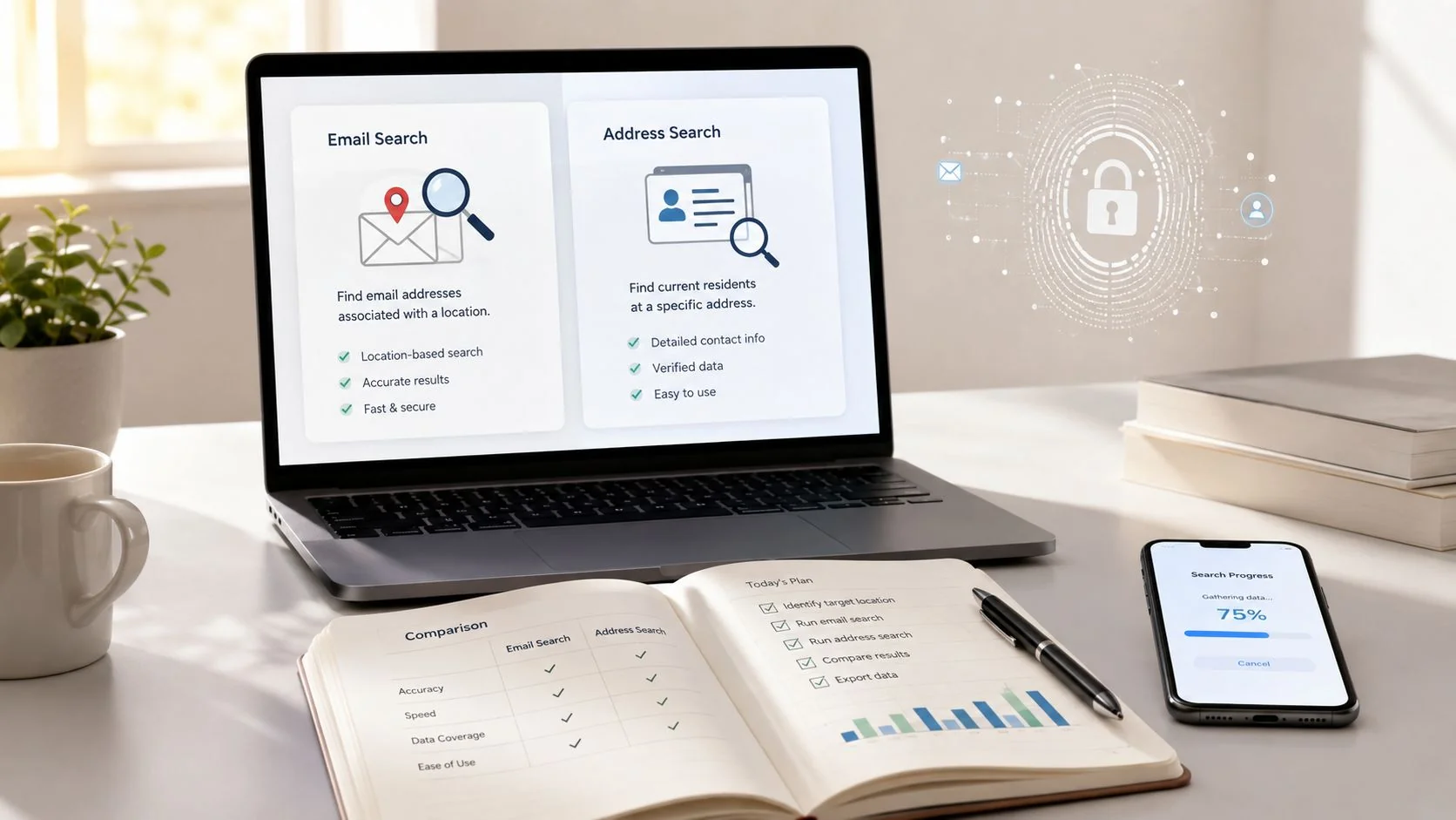10 Address Email Reverse Lookup Tools Compared