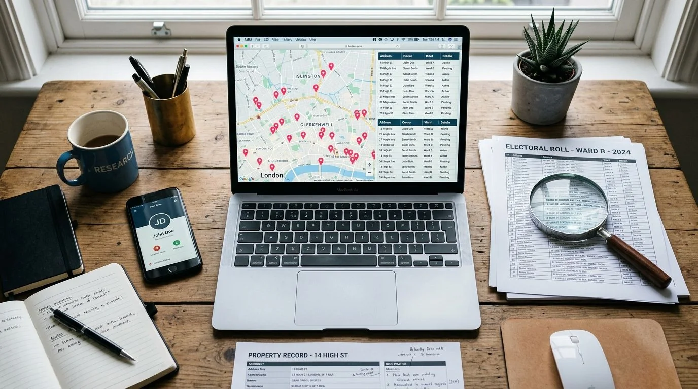 Address History Lookup: a Practical Osint Guide