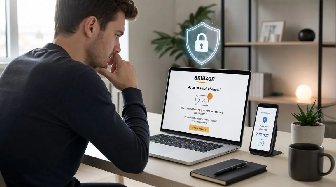 Amazon Account Email Changed? Secure Your Account Now