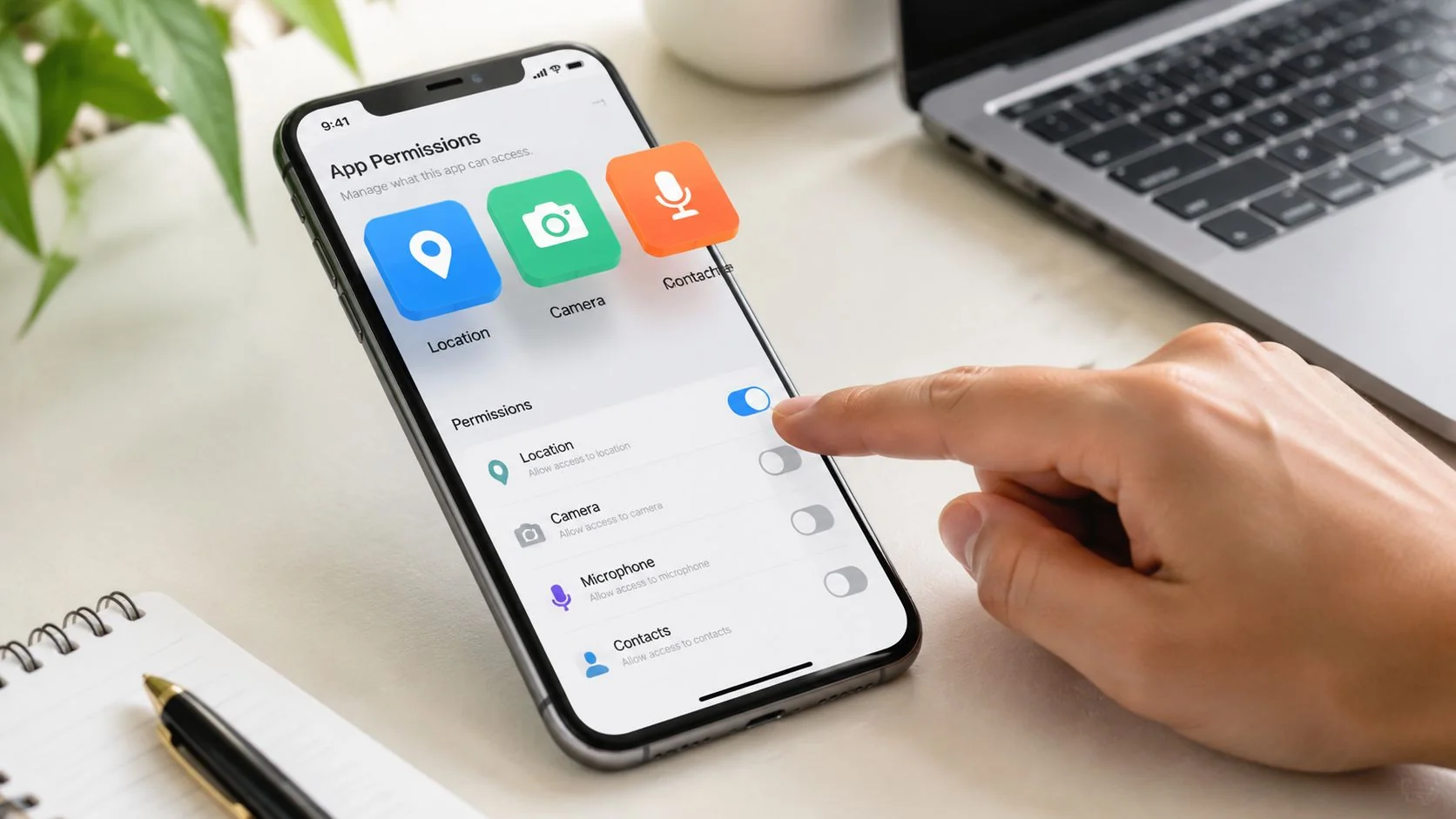 Master app permission management with step-by-step instructions for iPhone, Android, desktop, and SaaS. Audit, revoke, and protect your digital footprint today.