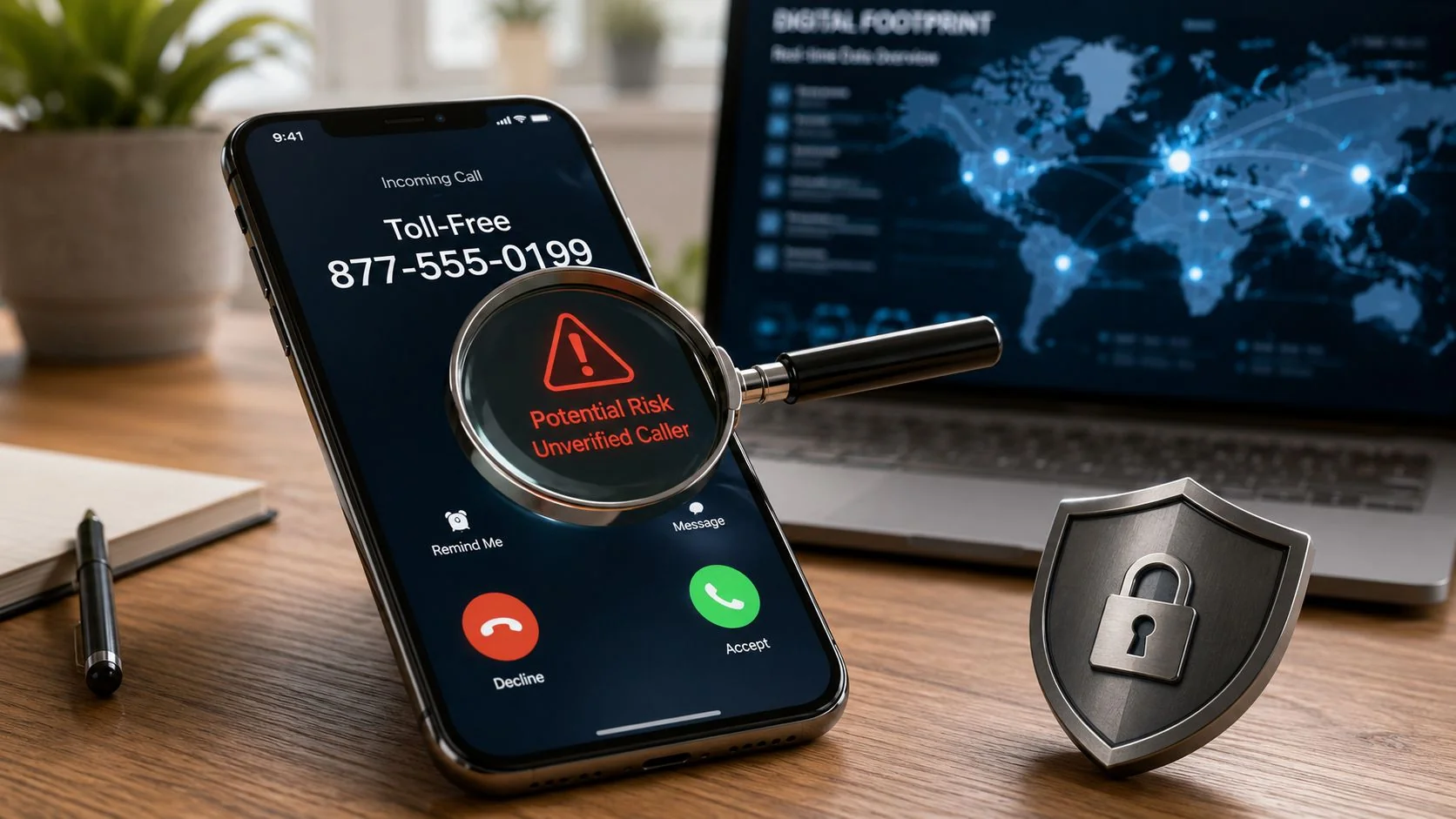 Uncover how area code 877 scams work. Learn to identify spoofed calls, verify legitimate numbers, and protect your identity from toll-free fraud.