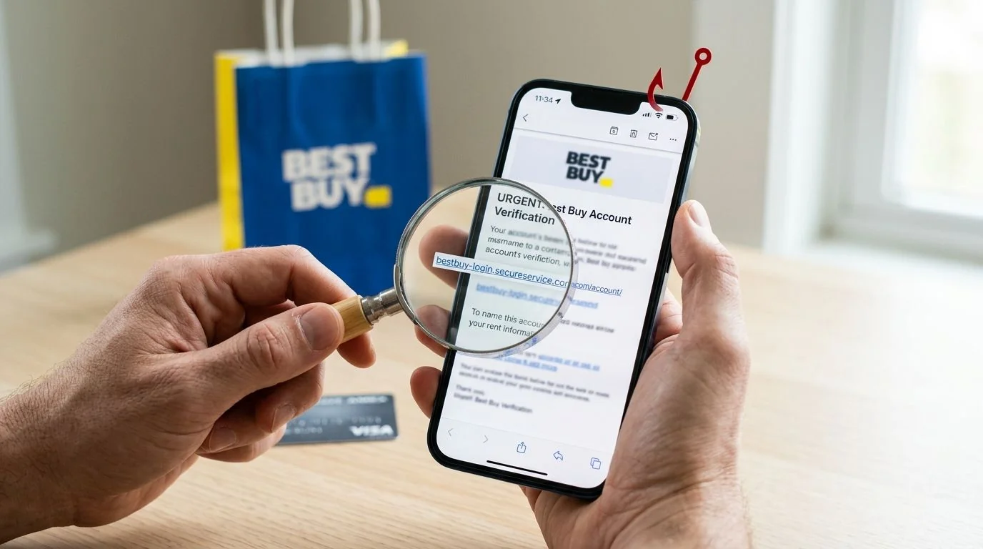 Spot and Stop a Best Buy Scam: a 2026 Guide
