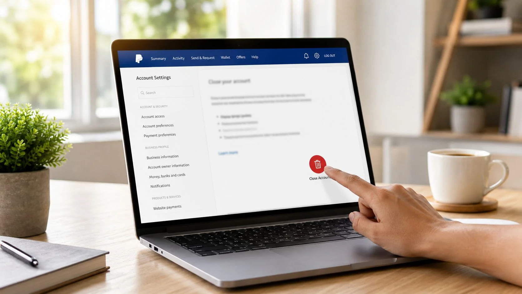 Close Paypal Account: the 2026 Privacy Guide