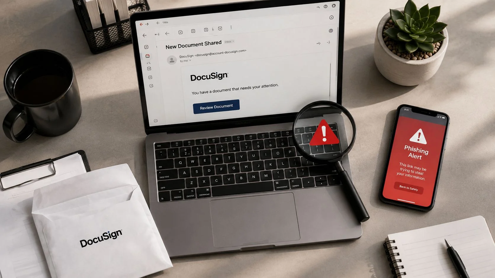 Docusign Email Scam: Spot, Verify, and Stop It