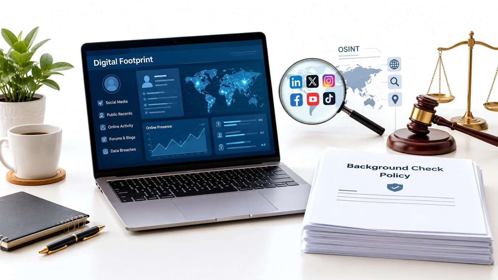 Employee Background Check Laws and Osint