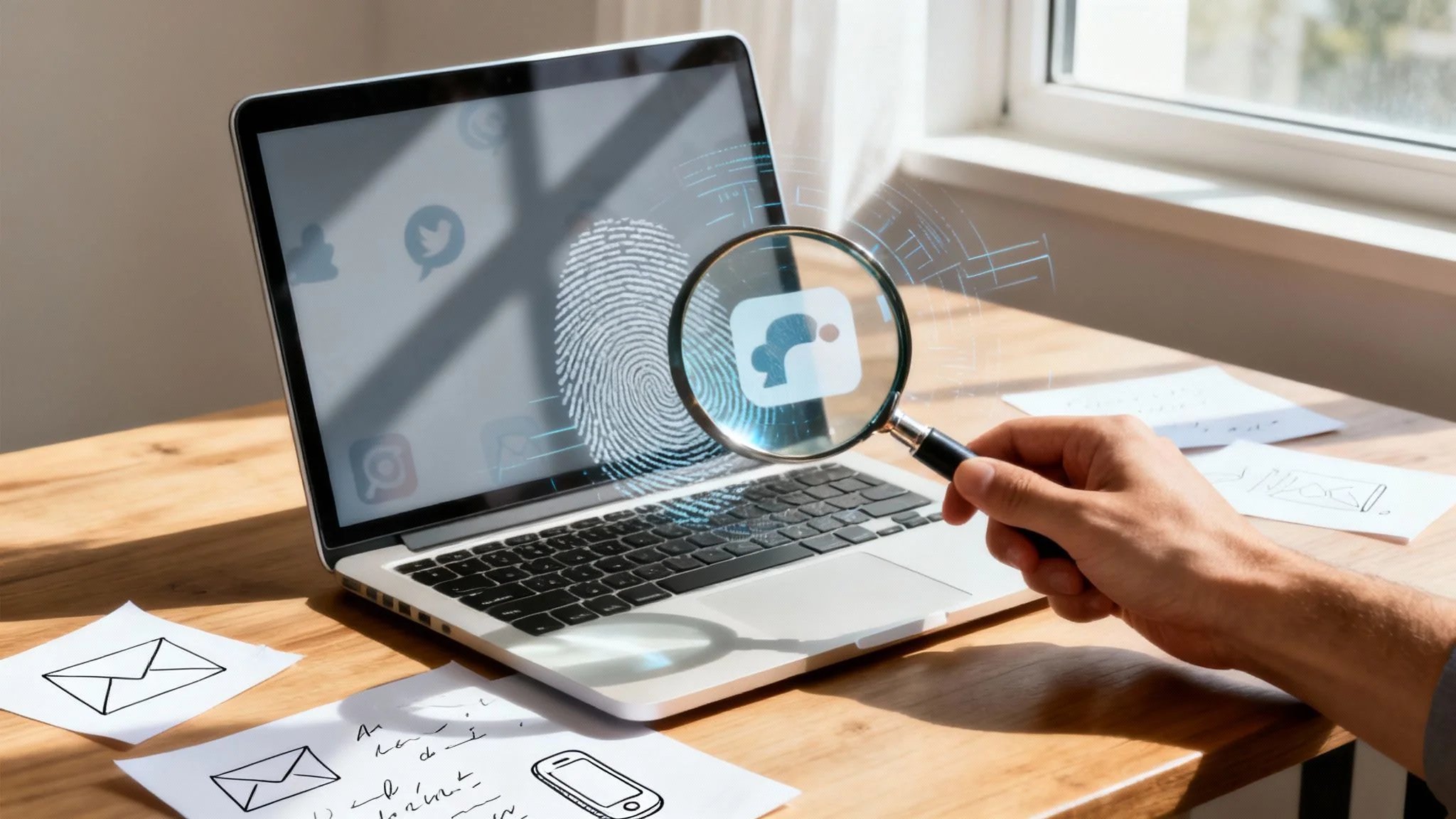 Find Hidden Social Media Accounts: an Ethical Guide to