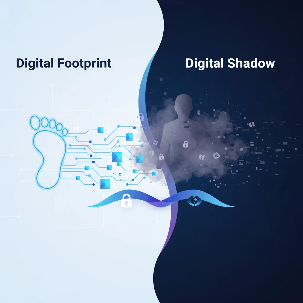 Digital Footprint vs. Digital Shadow: What’s the Difference and Why Does It Matter?
