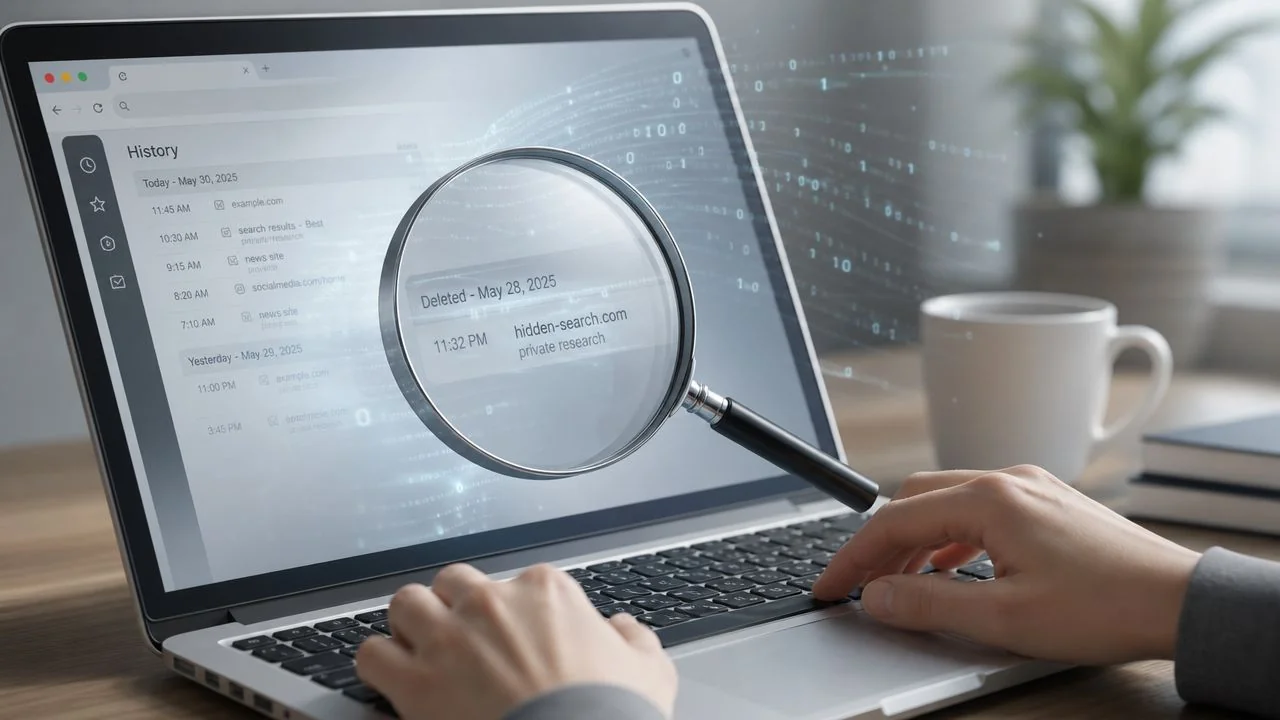 How to Check Deleted History: a Complete 2026 Guide