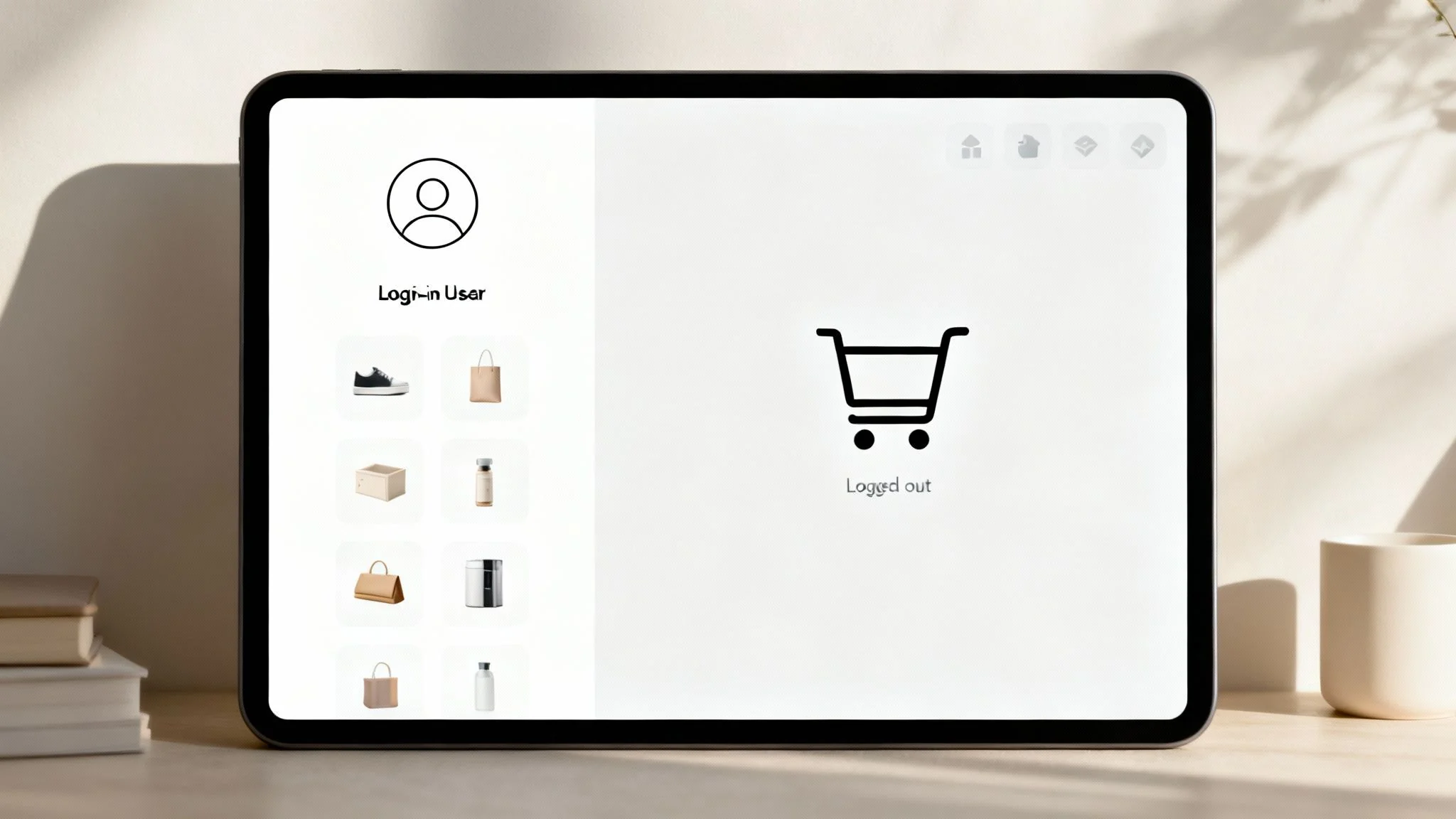 A split image showing a secure padlock on one side and website login fields on a anther, representing the balance between privacy and convenience.