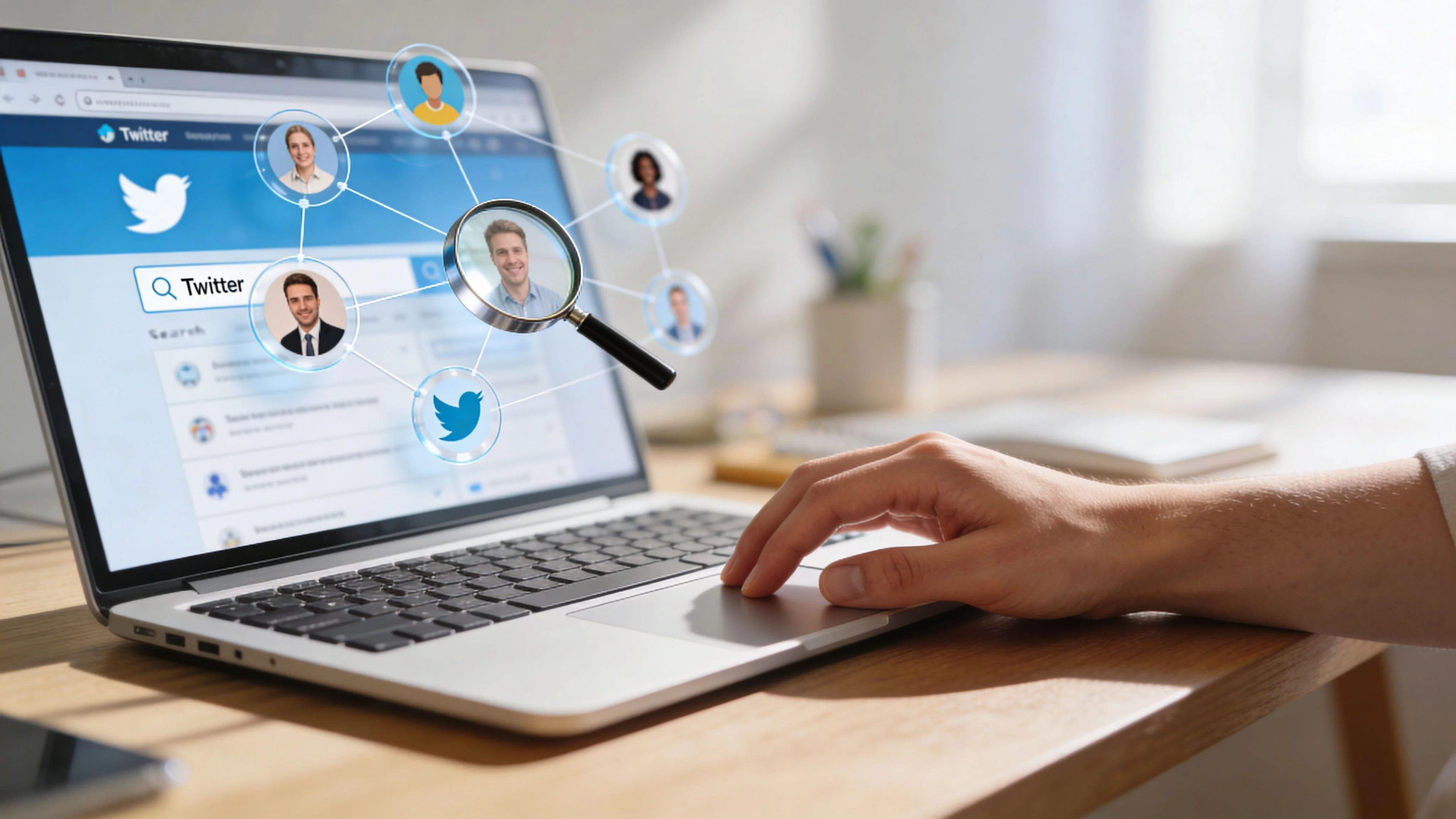 How to Find an Twitter Account by Picture for Online Dating Safety