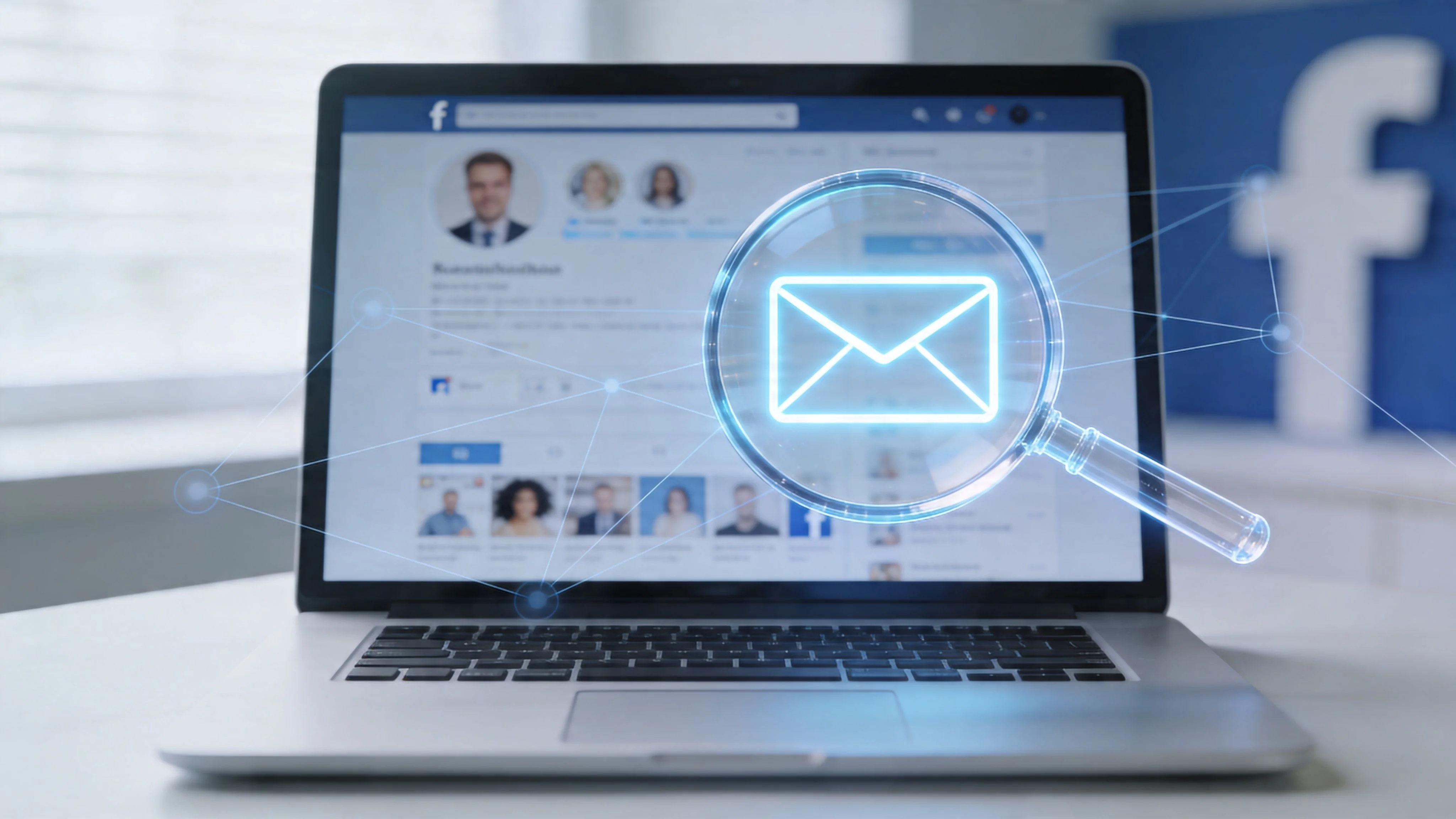 Discover how to find someone email on Facebook ethically. Our OSINT guide covers manual searches, Google dorks, and safe automated tool use for privacy.