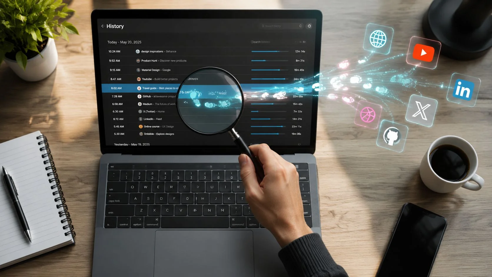 How to Search History: a Guide to Your Digital Past