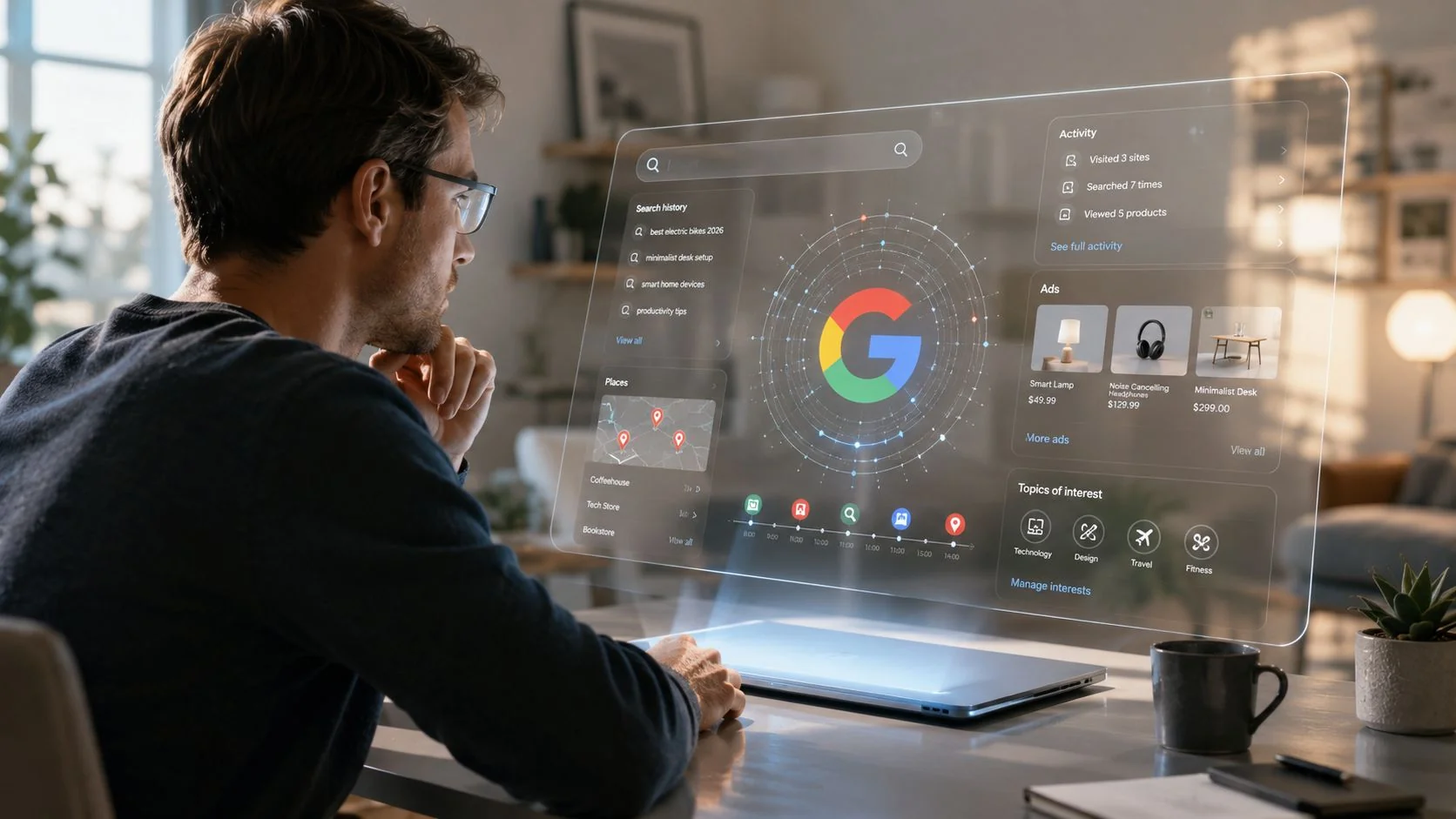 How to See What Google Knows About You in 2026