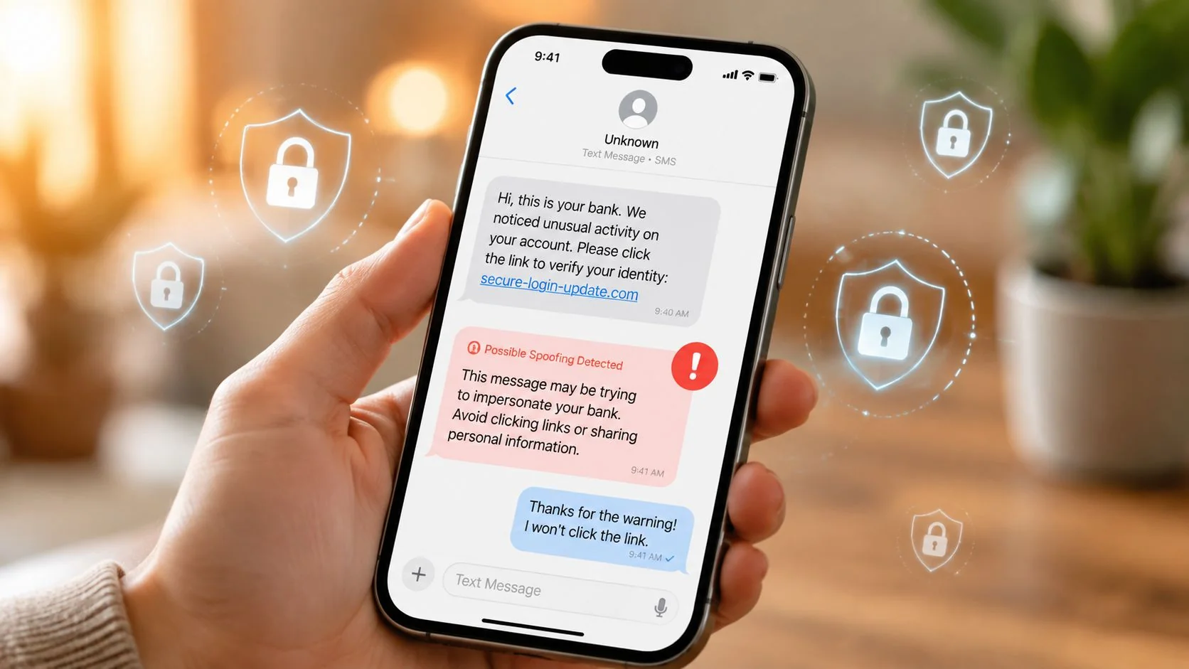 How to Spoof a Text Message and Stay Safe From It