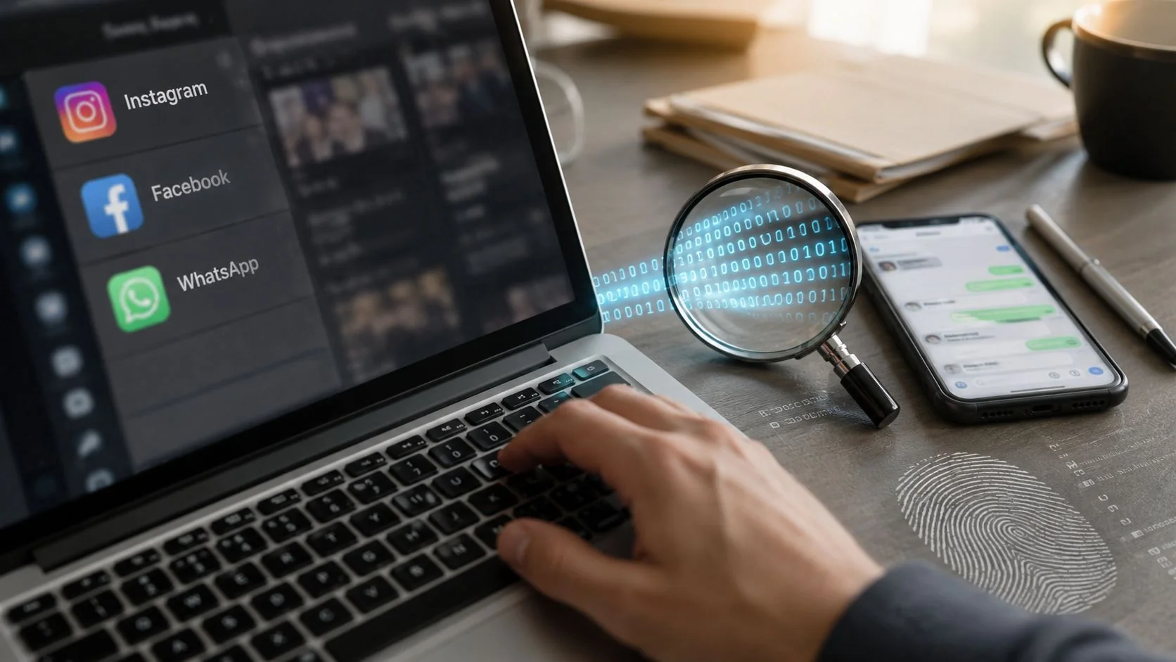 Infidelity Digital Investigation: Ethical Osint Methods