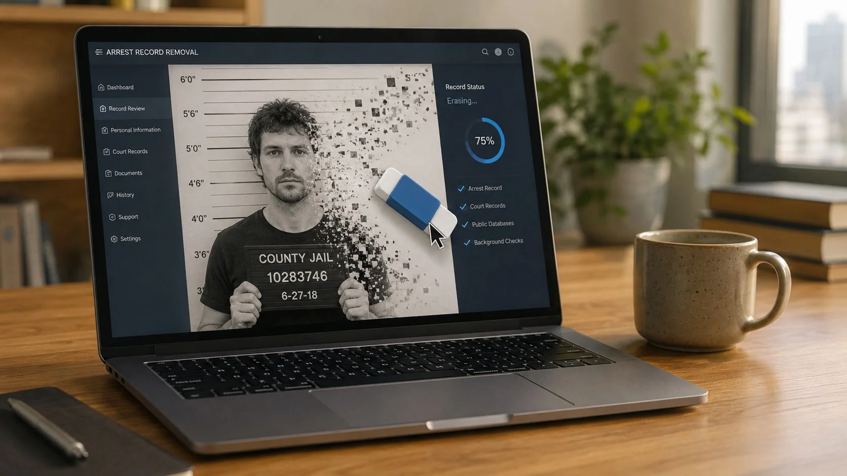 Mugshot Removal Service: How to Erase Booking Photos Online