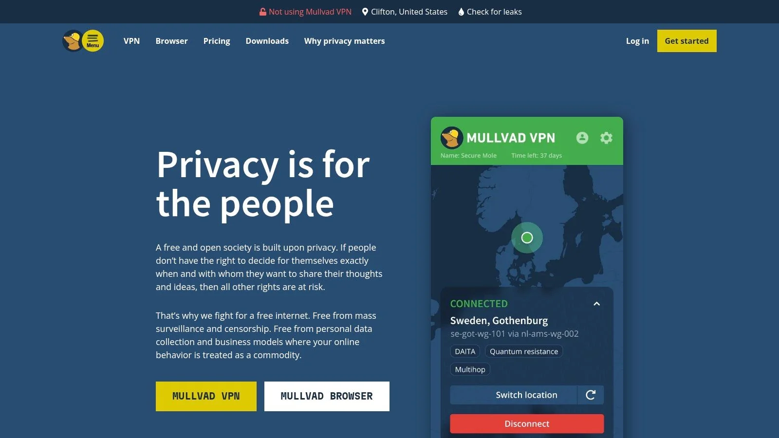 Mullvad VPN
