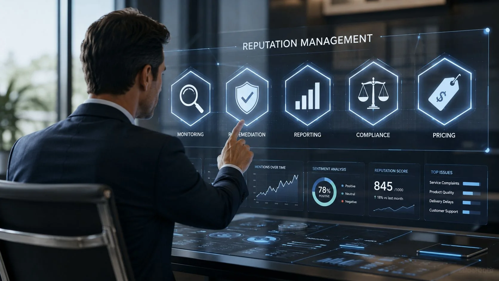 Compare online reputation management services by type, cost, and use case. Find the right DIY, SaaS, or agency option for your needs in 2026.