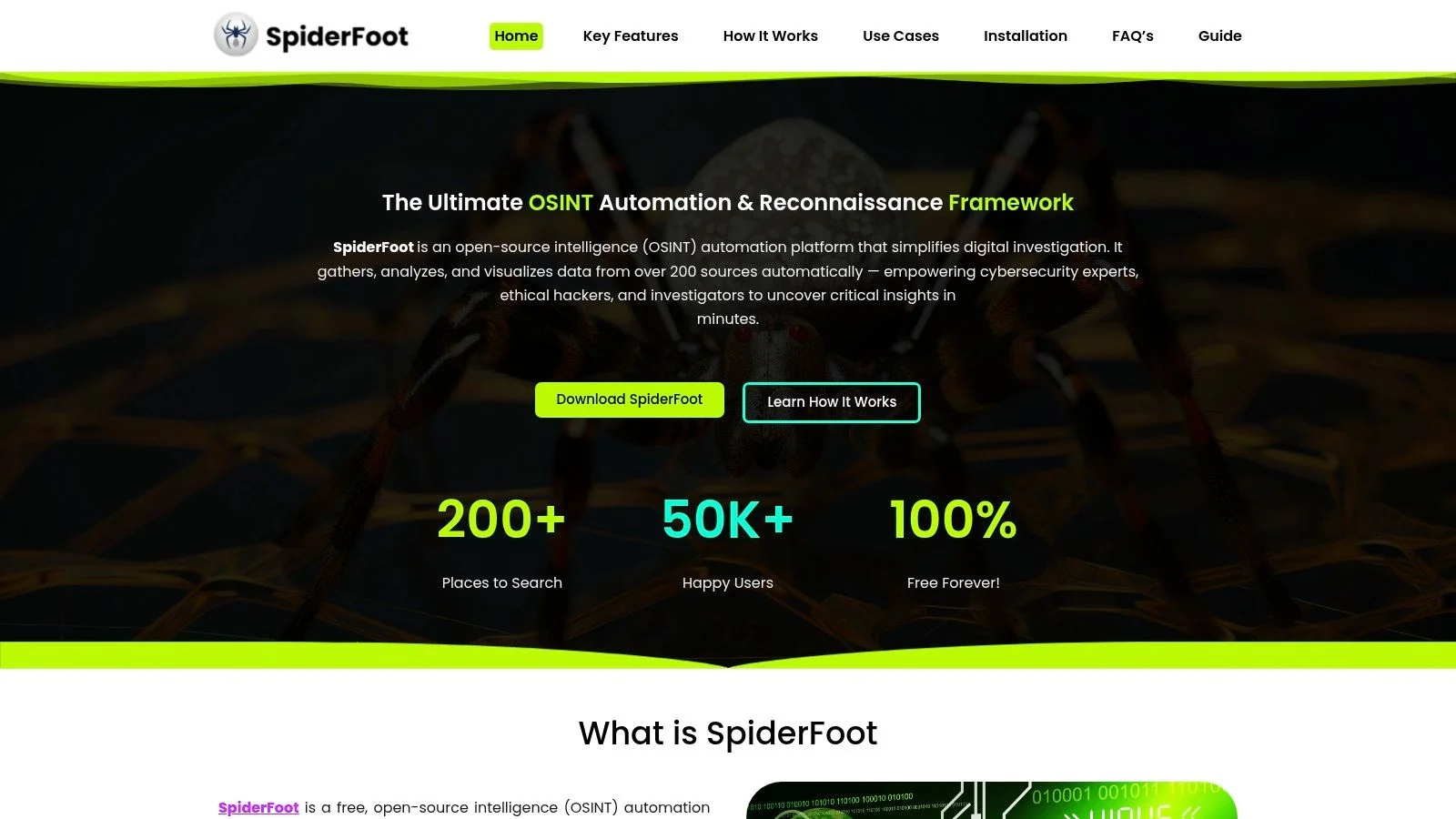 SpiderFoot