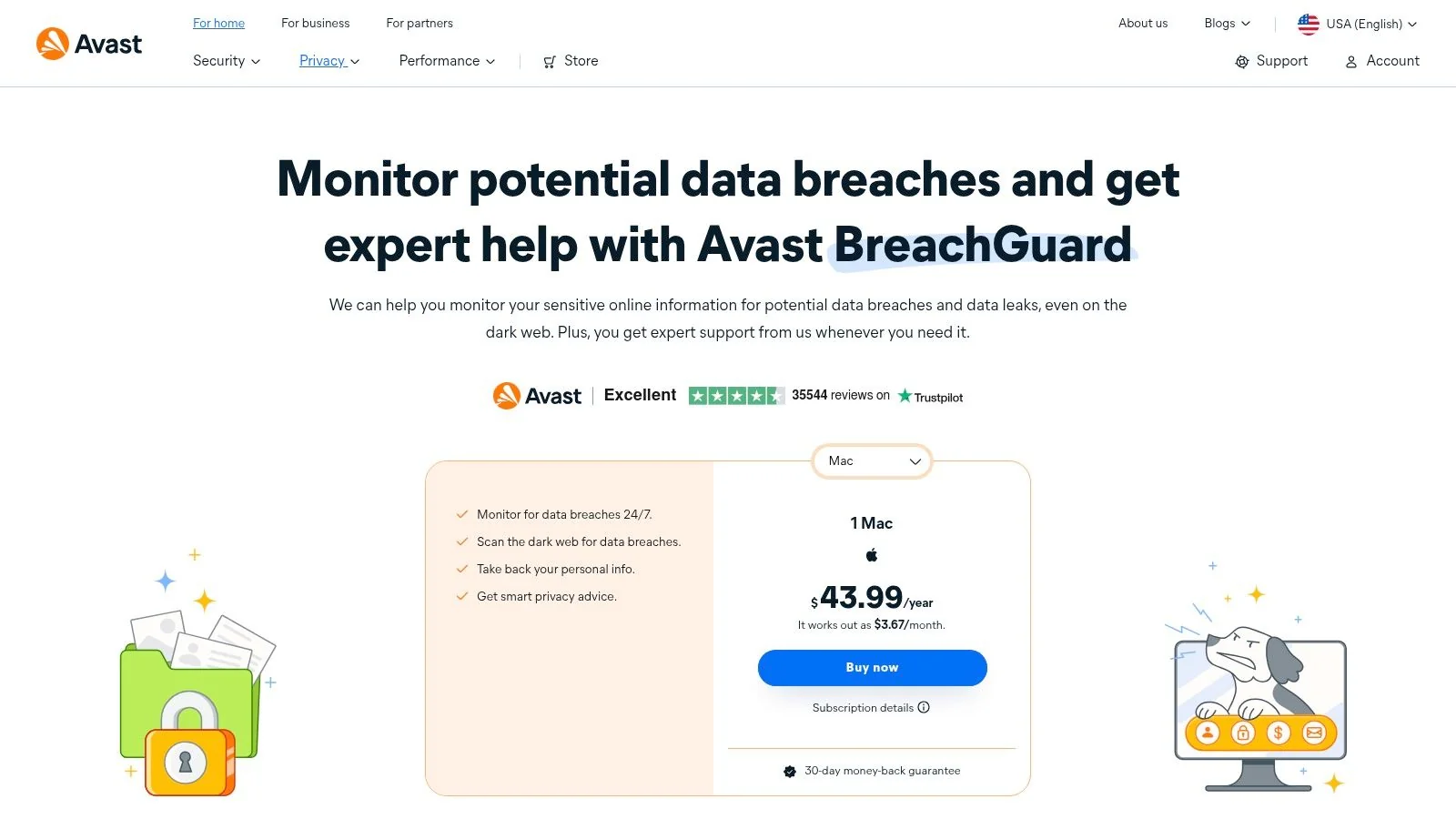 Avast BreachGuard