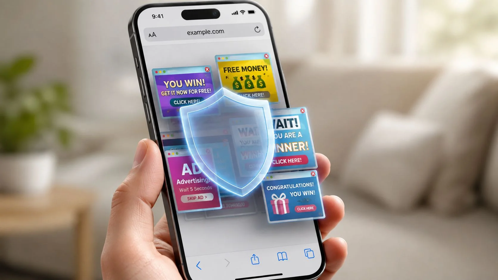 Pop Up Blocker on Iphone: Easy Safari Guide
