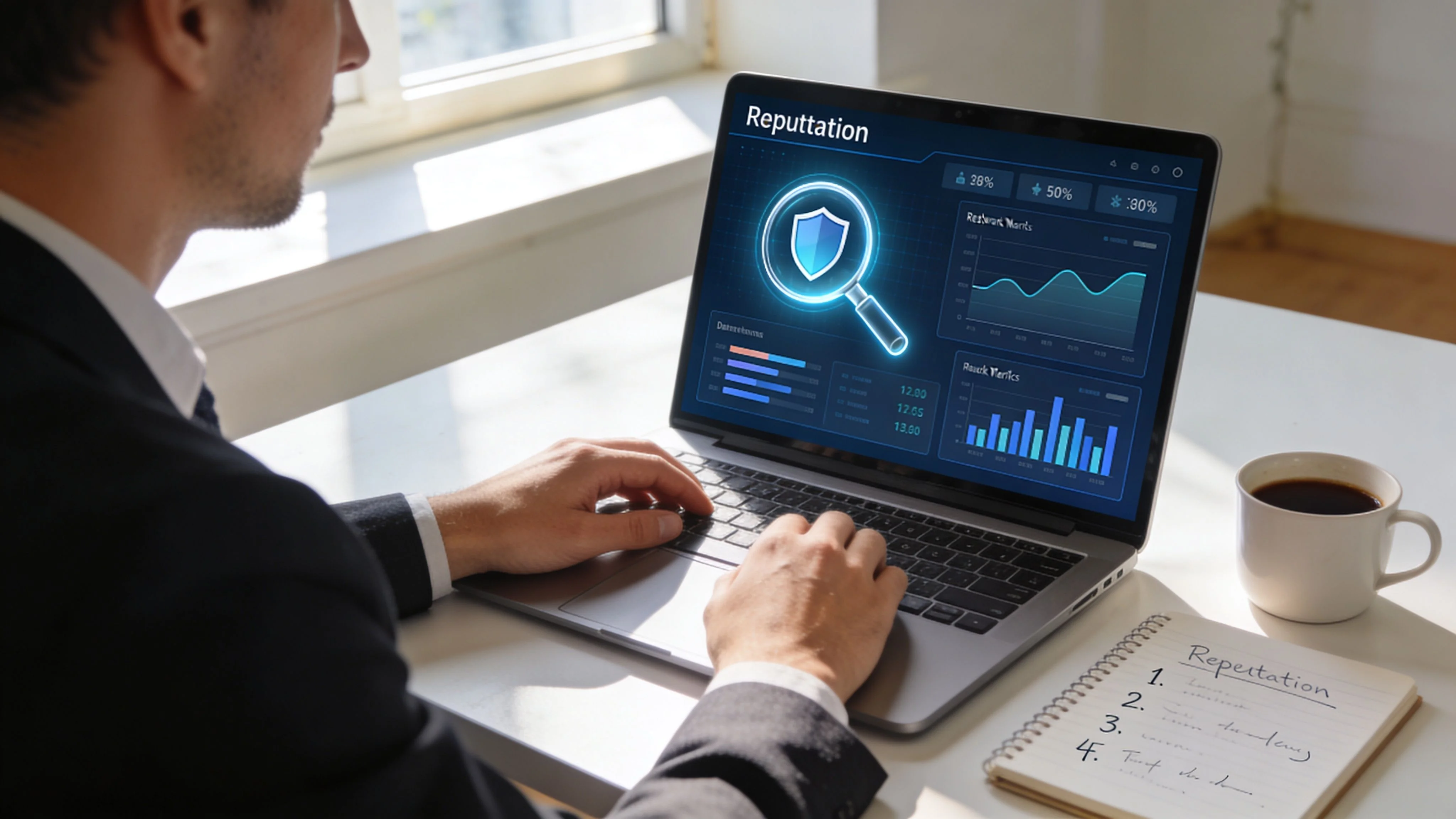 Take control with our guide to reputation management online. Learn to audit your digital footprint, remove negative content, and build a positive presence.