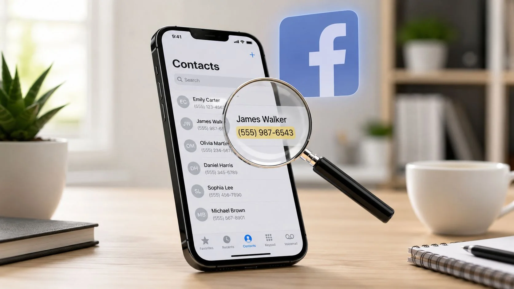 How to Search Facebook From Phone Number in 2026