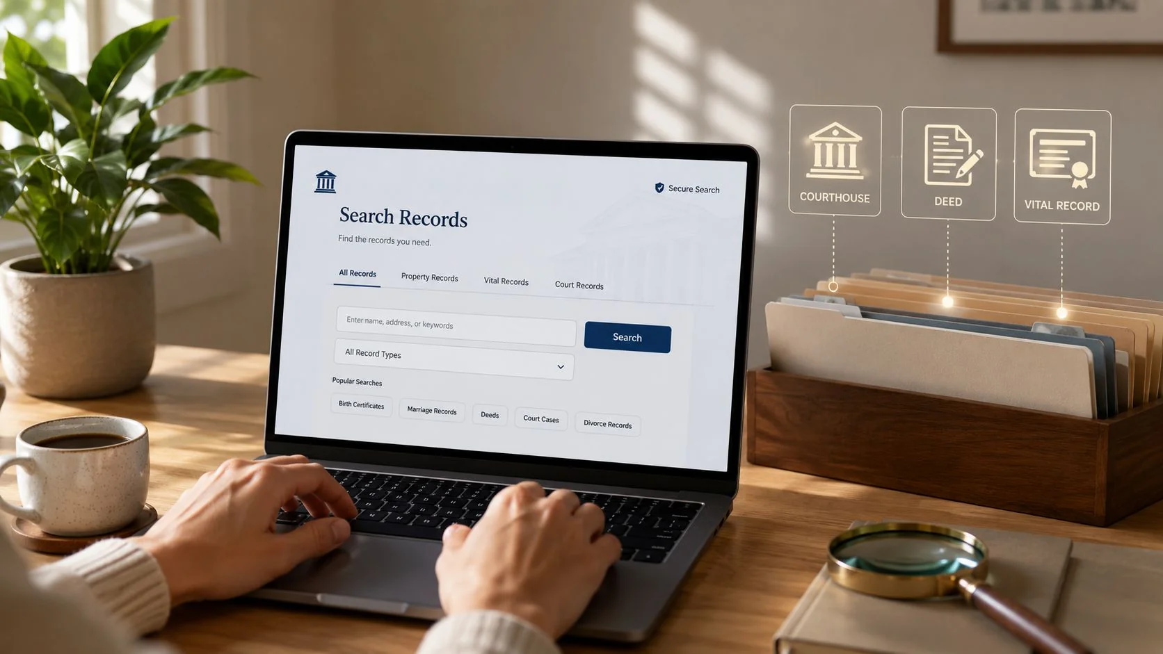 Search Public Records by Name: Your Free Guide