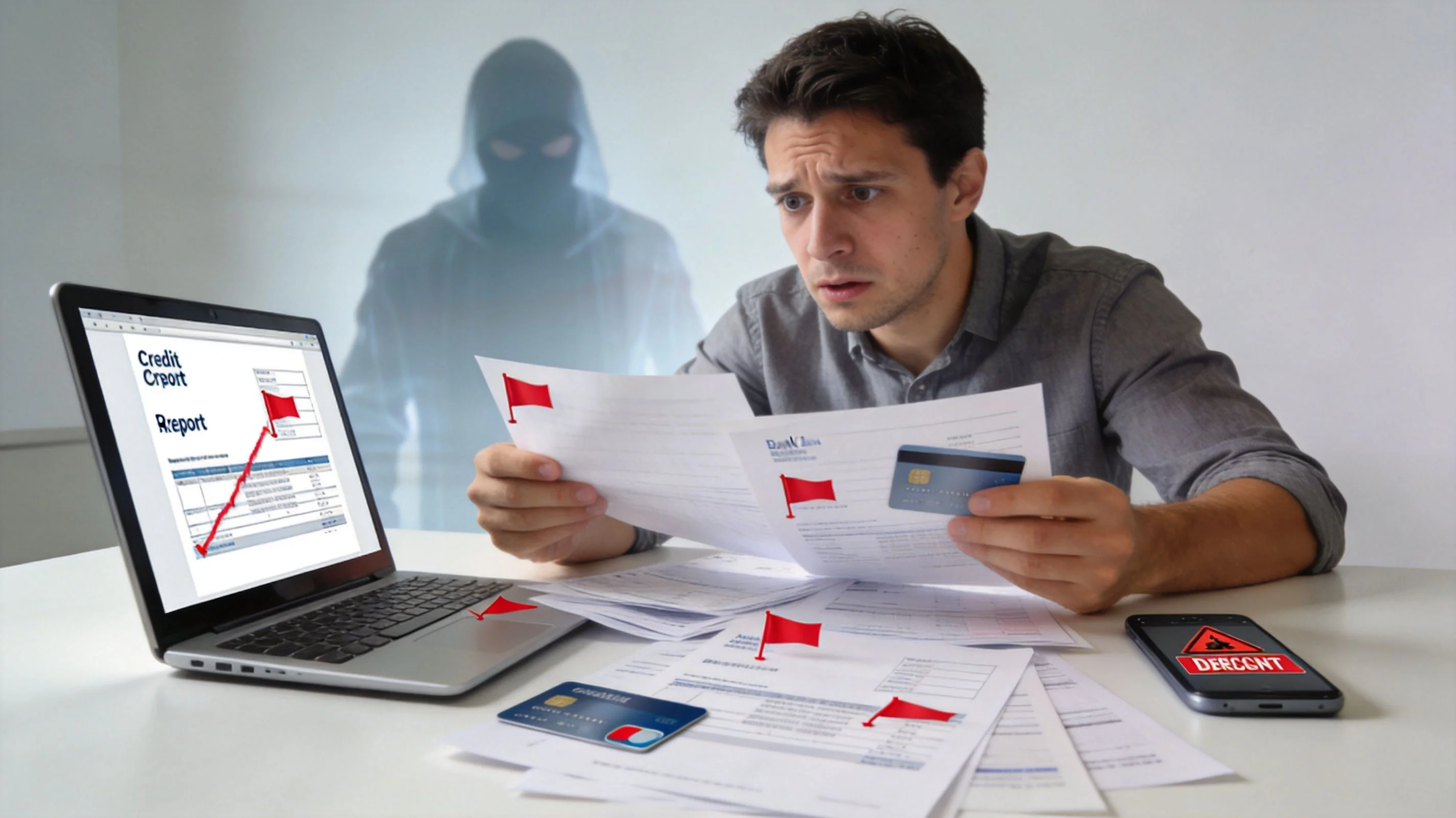 10 Signs Your Identity Has Been Stolen & How to Check