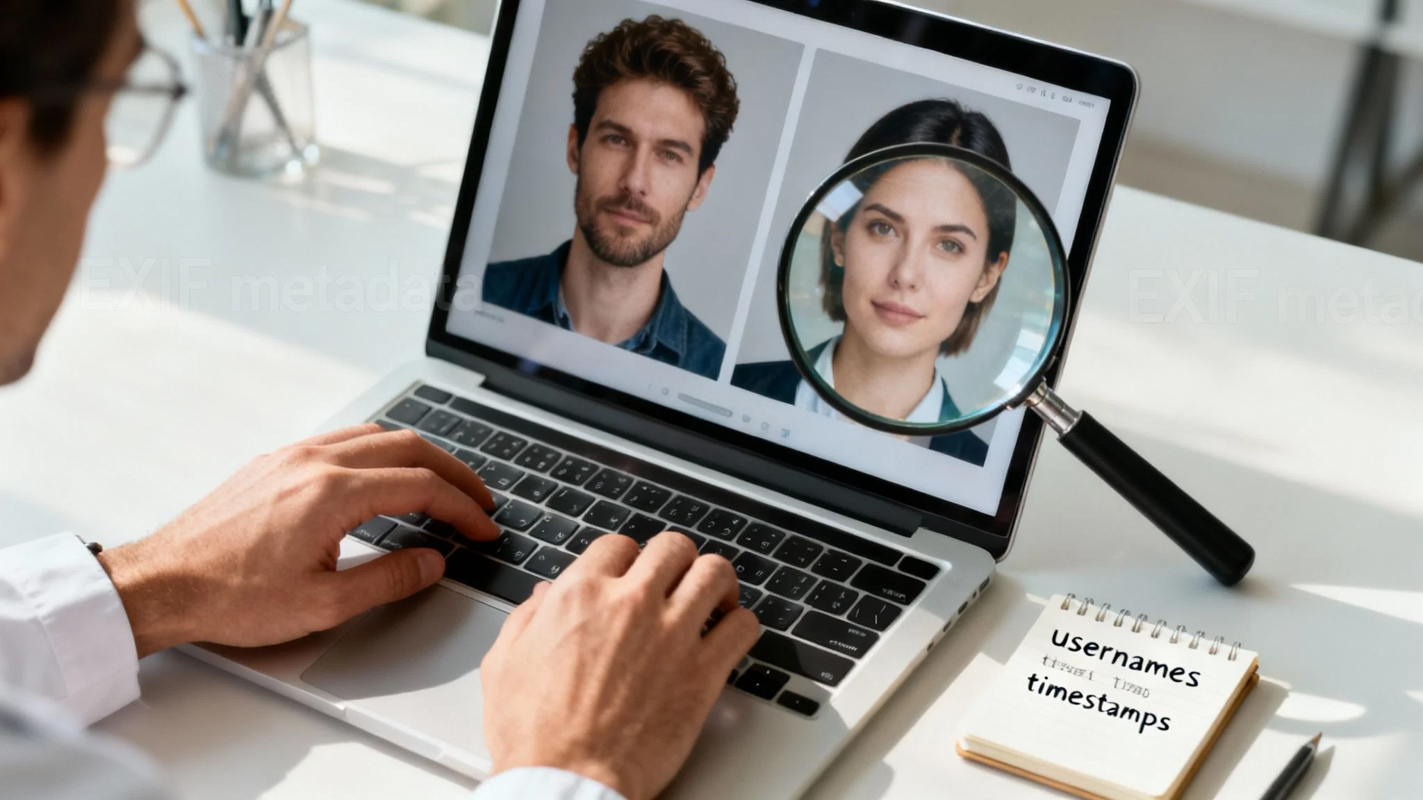LinkedIn vs Company Site Comparison