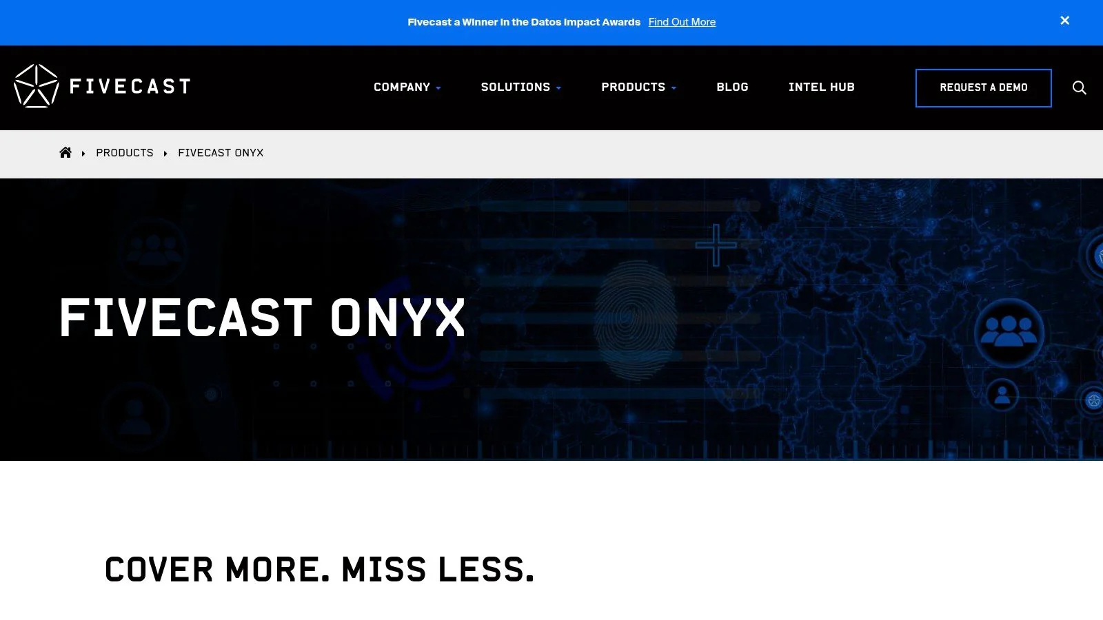 Fivecast – ONYX