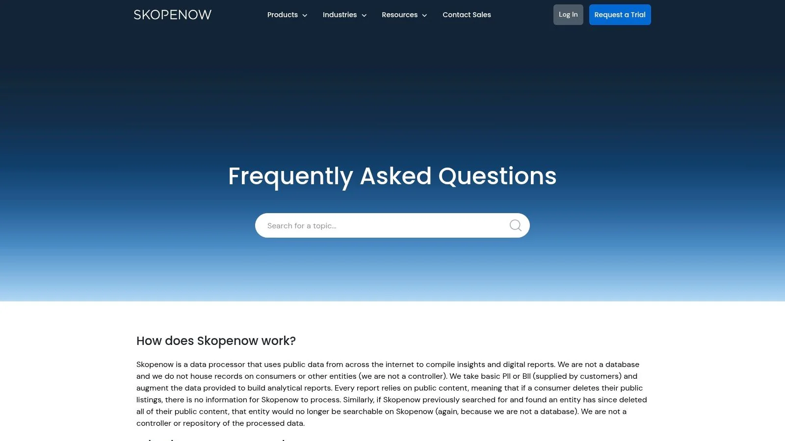 Skopenow