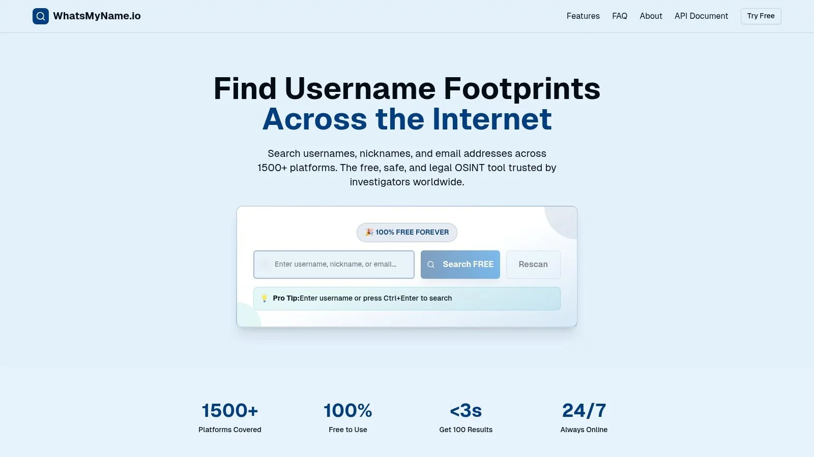 WhatsMyName (web app)