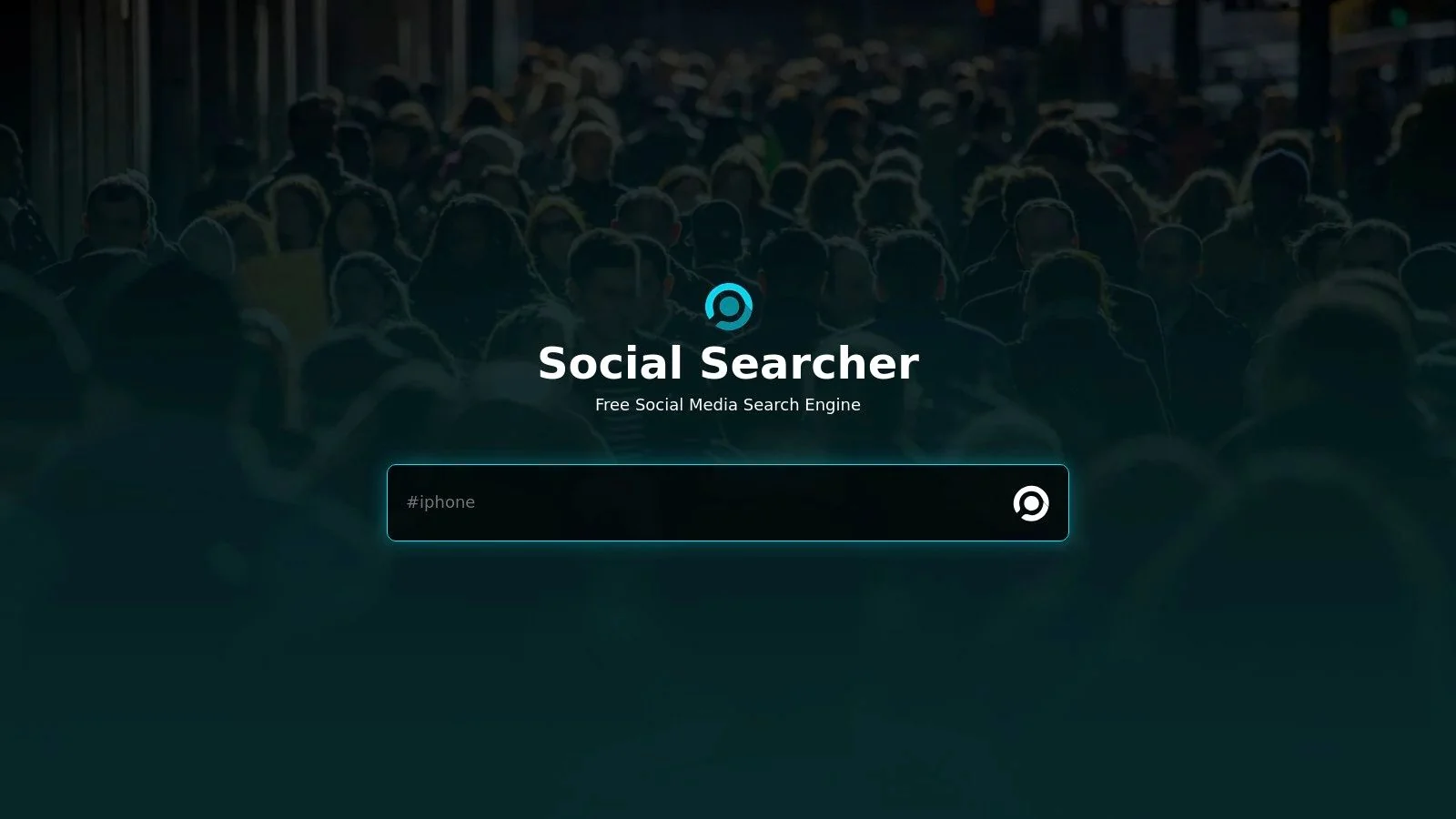 Social Searcher