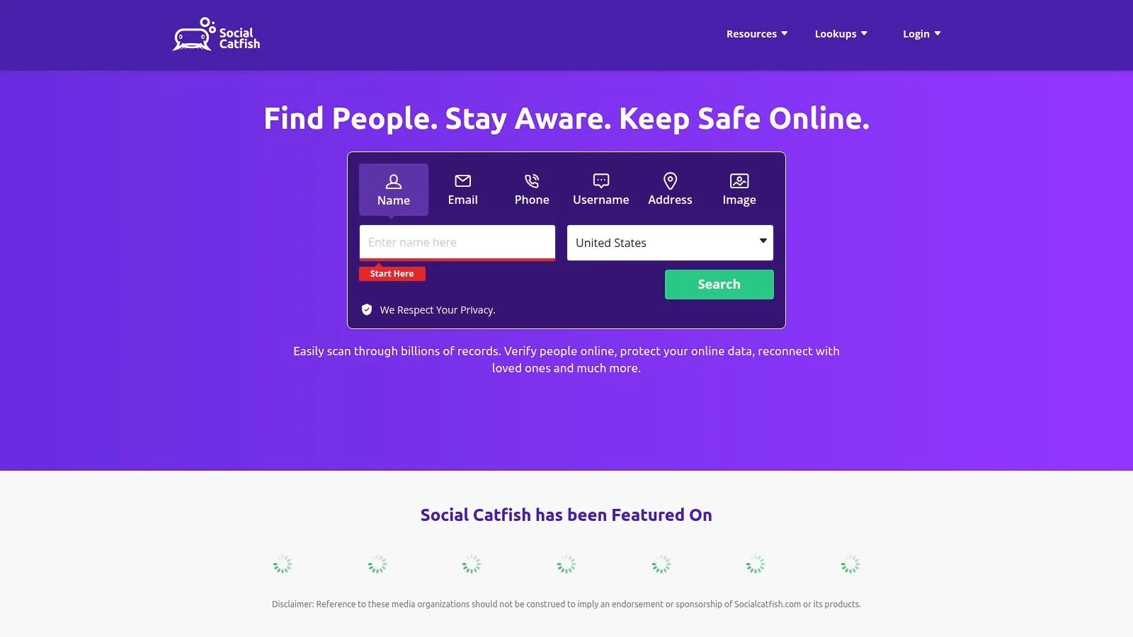 Social Catfish