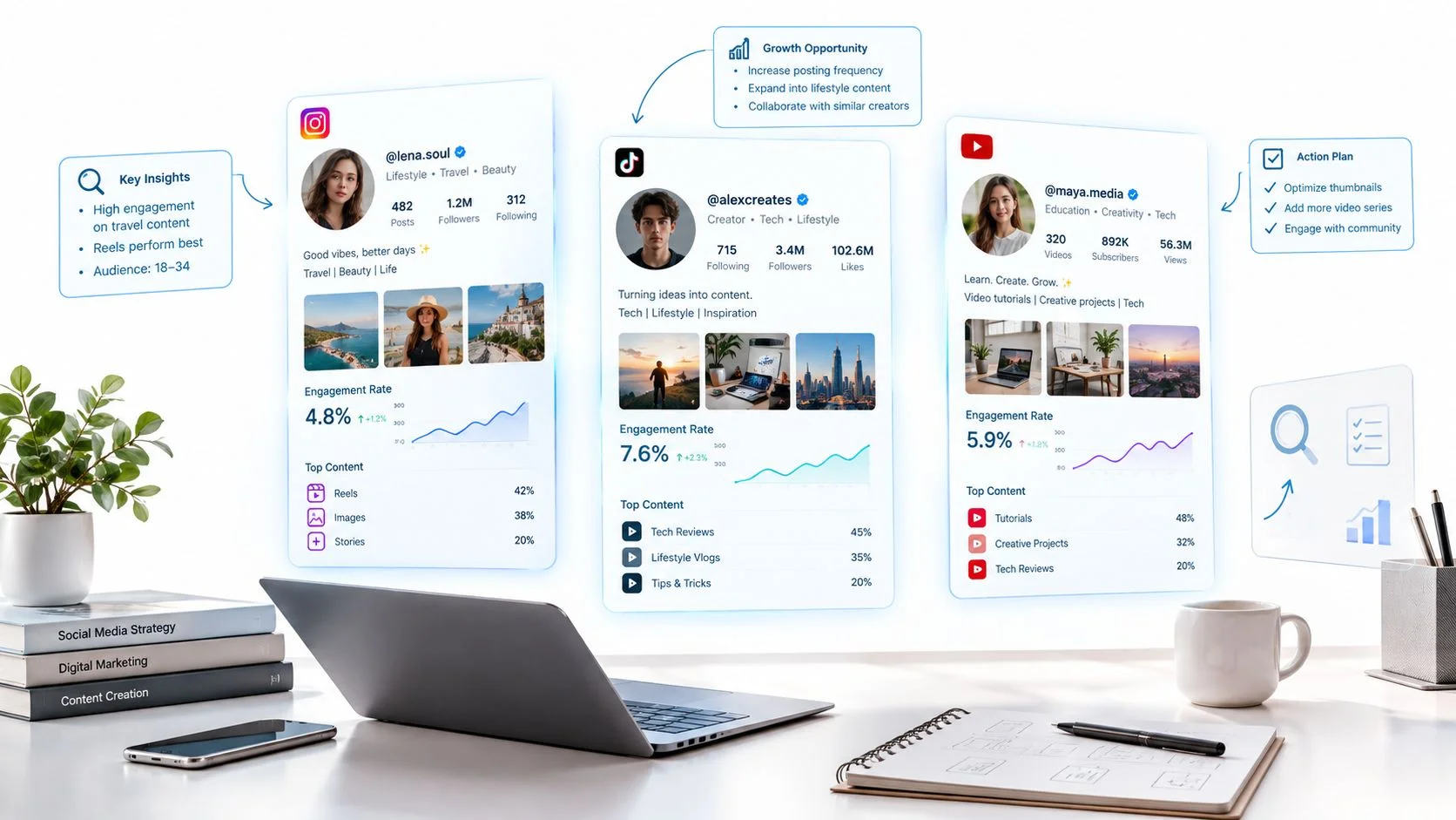 Top Social Media Profiles: 7 Examples Worth Copying