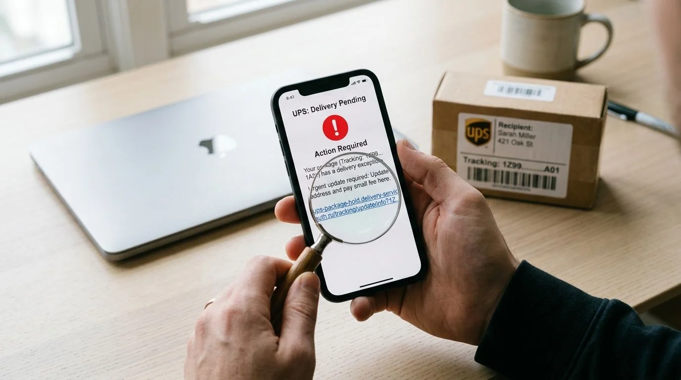 Ups Delivery Scam: How to Spot and Stop Fake Alerts