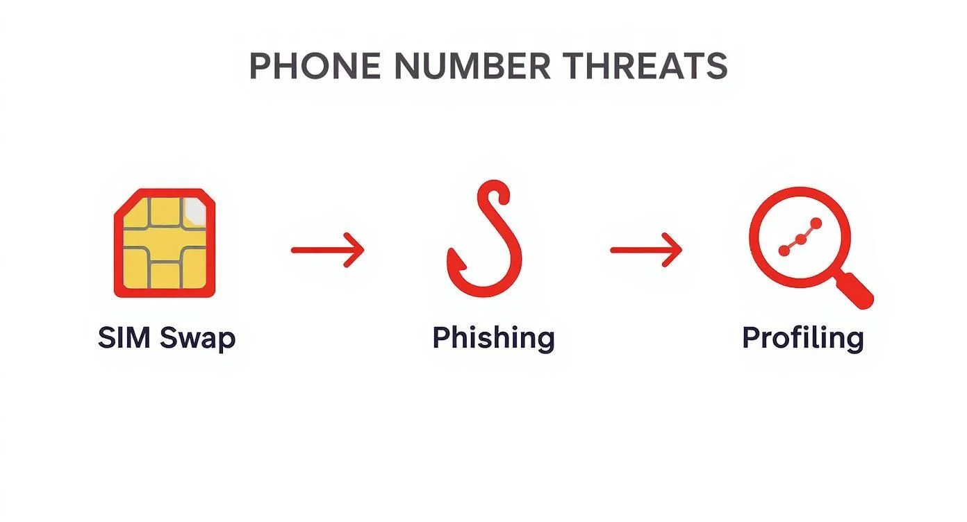 What Can Hackers Do With Your Phone Number? a Guide to
