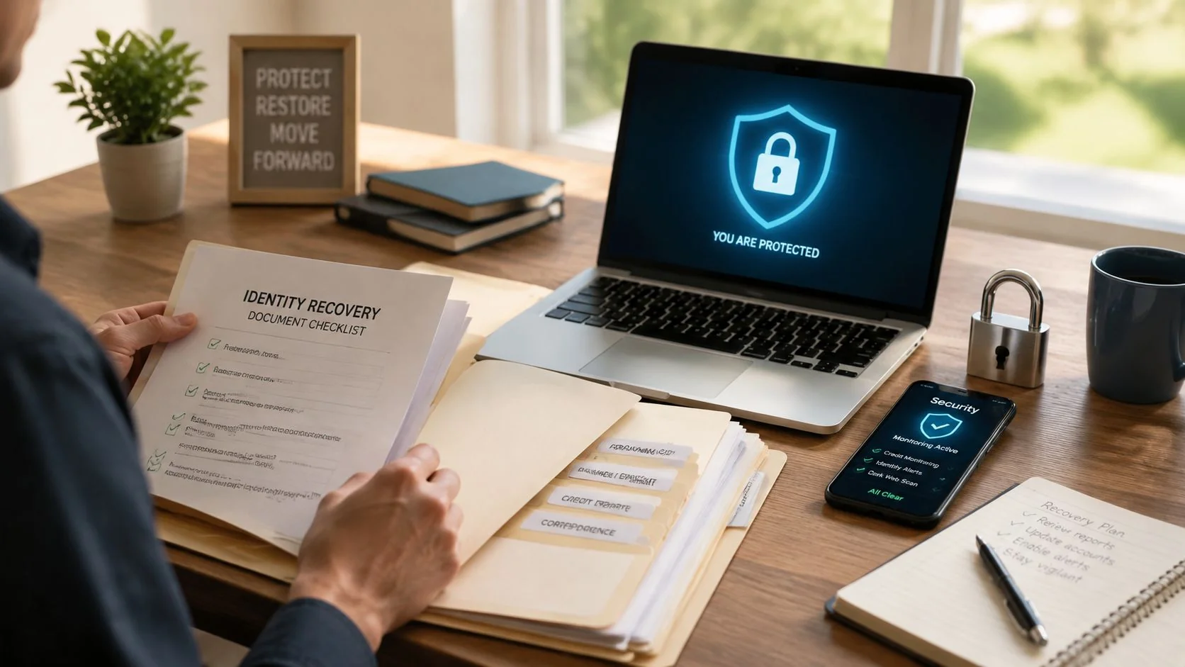 What to Do After Identity Theft: Identity Theft Recovery